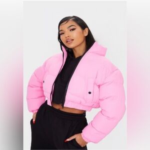 Pretty Little Thing puffer jacket